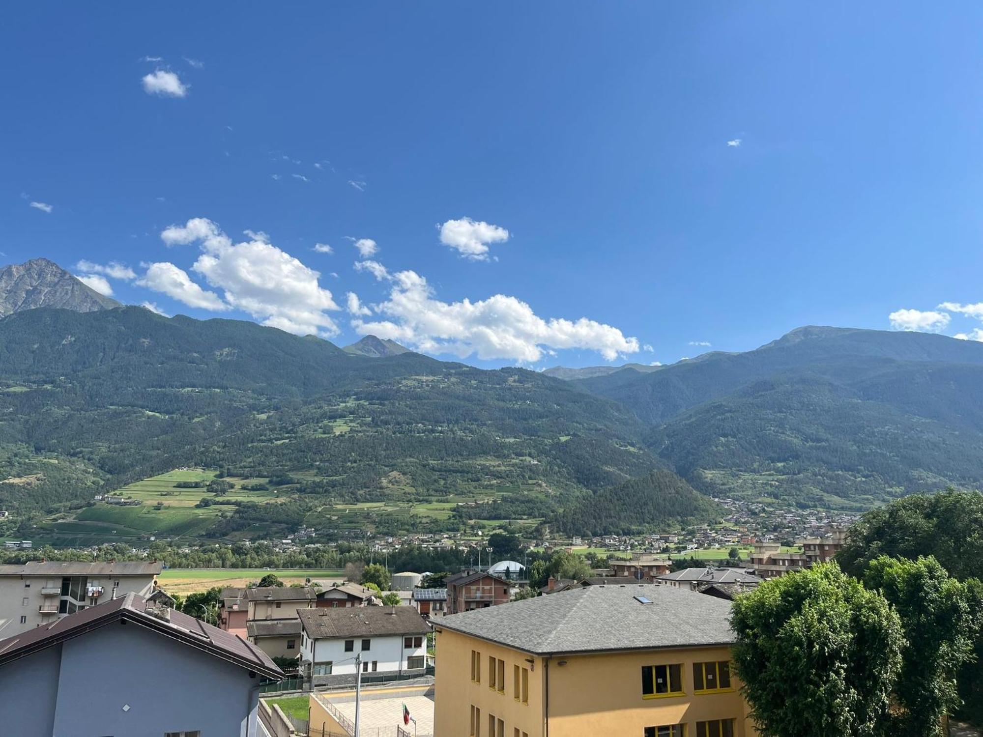 La Maison De Pion Aosta Kültér fotó
