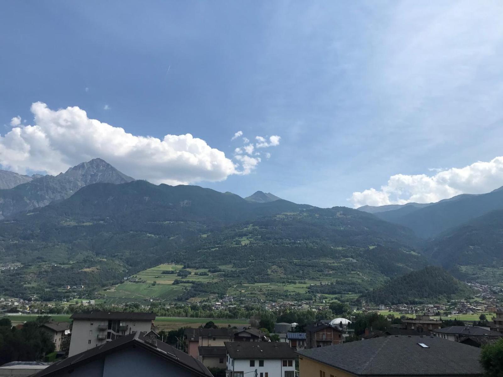 La Maison De Pion Aosta Kültér fotó